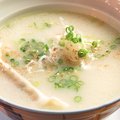 料理メニュー写真 【一番人気】鶏スープ餃子