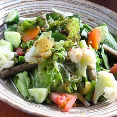 旬野菜サラダ