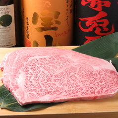 recommended menu photo