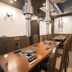 ★VIP席★当店では8名様でのお席をご用意しております。