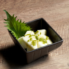 山芋刻みわさび和え