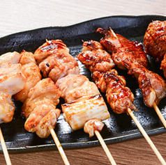 焼き鳥おまかせ6本