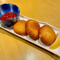 カマンベールチーズポテト餅 3個