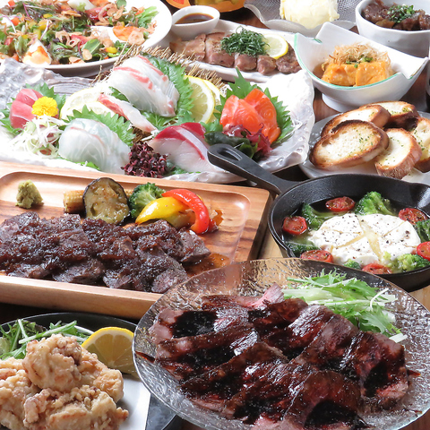 7月20日オープンの新店。昼はハンバーガとカフェ/夜は肉と串揚げ居酒屋