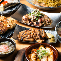 充実のコース料理