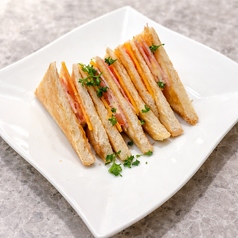 ハムチーズサンド