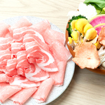 あぐー豚・石垣牛・島野菜 黄金だし しゃぶき 石垣島