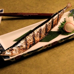 道産 塩漬け秋刀魚
