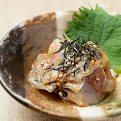 あじの胡麻だれ和え