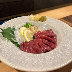 上赤身ヒレ刺