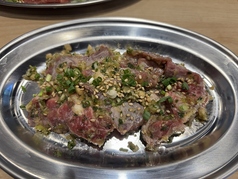 ねぎ塩牛ハラミ