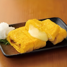 チーズ玉子焼き