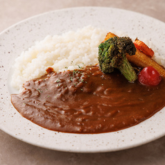 欧風ビーフカレー