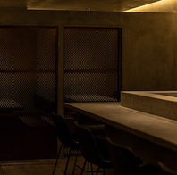 洗練されたシンプルな空間が五感を研ぎ澄ます舞台に◎