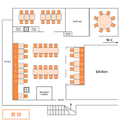 【貸切】 68名様
