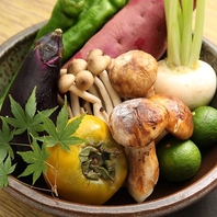 【季節の国産野菜】