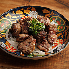 地鶏もも炭火焼き