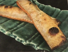 秋鮭ハラス塩焼き