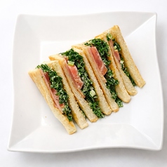 サラダハムサンド