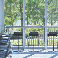 都会にありながら心安らぐ緑の空間