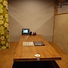 大小個室を個室をご用意。