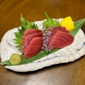 料理メニュー写真&nbsp;県産マグロ刺し