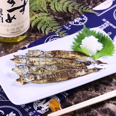 ししゃも焼き