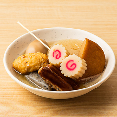 おでん5種盛り
