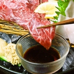 青森県直送の馬刺しや志方牛ホルモンなど産直素材を使用！こだわりの味をご堪能ください◎