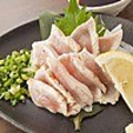 料理メニュー写真 薩摩　鶏ムネ肉のタタキ