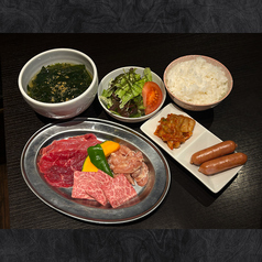 和牛焼肉 二代目ばんばん 札幌すすきの店のおすすめランチ2