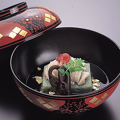 鮨 懐石 京料理 卓楽のコース写真