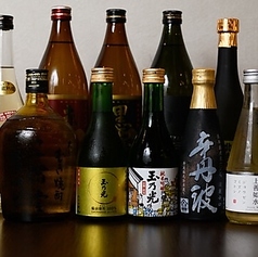 全国から厳選！こだわりの日本酒と沖縄特選泡盛◎