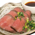 料理メニュー写真 お刺身ローストビーフ