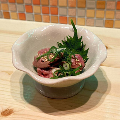 鶏のとろとろレバー