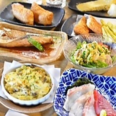 茅ヶ崎 海ぶね 新宿パークタワー店のコース写真