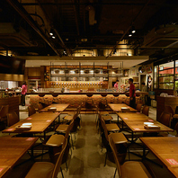 異国の雰囲気を味わえるこだわりの空間♪