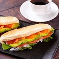 料理メニュー写真 9/1～　季節野菜のパニーニ　【ティータイム限定】※ご利用時間　13：30～15：00（LO14：30）