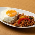 料理メニュー写真&nbsp;ガパオライス