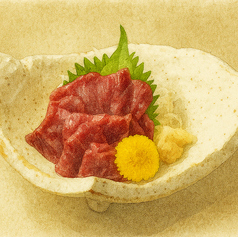 馬刺し赤身