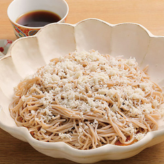 幌加内産そば 山わさび