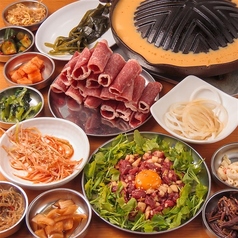 韓国飲食店 ドヤジ屋 イケメン通り 新大久保店のコース写真