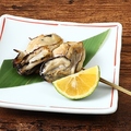 料理メニュー写真&nbsp;牡蠣串