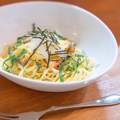 いか明太子生パスタ
