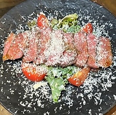 炭火焼スモーク　タタキのタリアータ