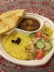 本日のチキンカレー弁当(甘口)