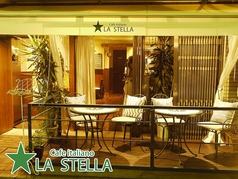 Cafe italiano LA STELLAの外観1