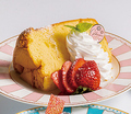 料理メニュー写真&nbsp;シフォンケーキ