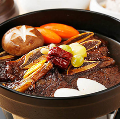 骨付きカルビチム