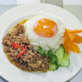 料理メニュー写真 ガパオライス（鳥）
